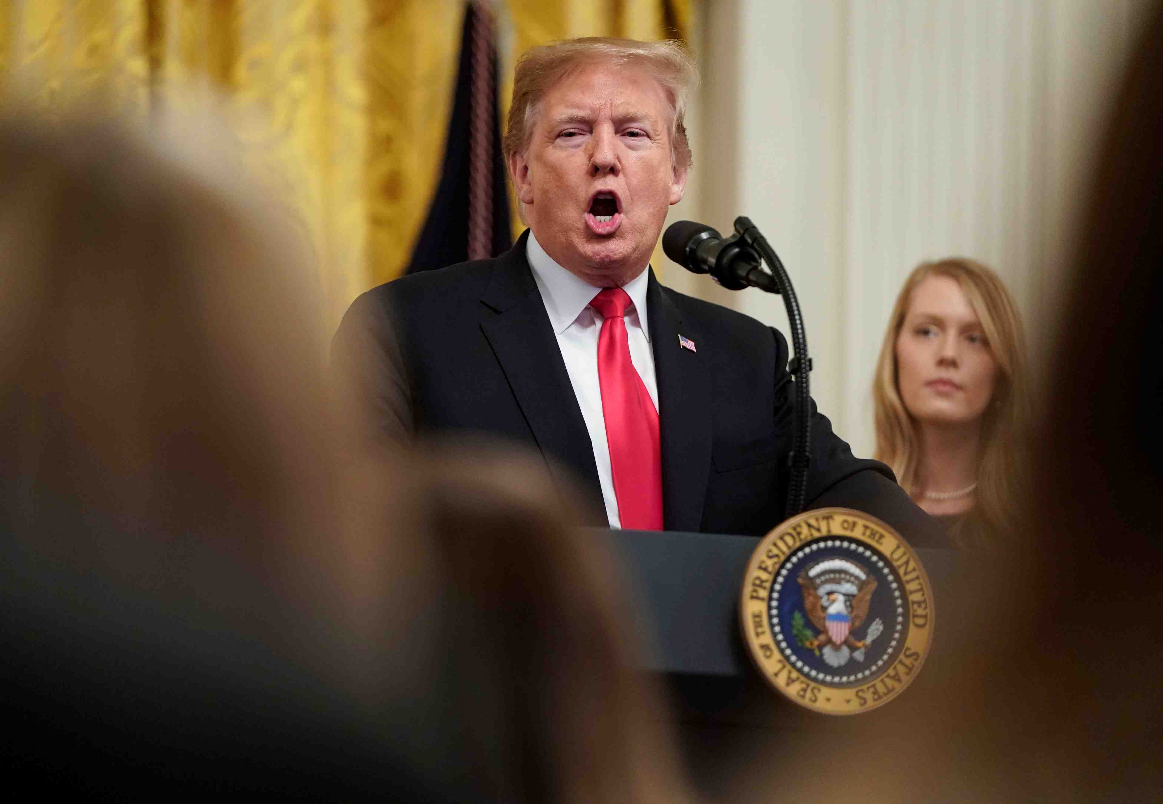 Plateau du golan: la syrie condamne les propos "irresponsables" de trump