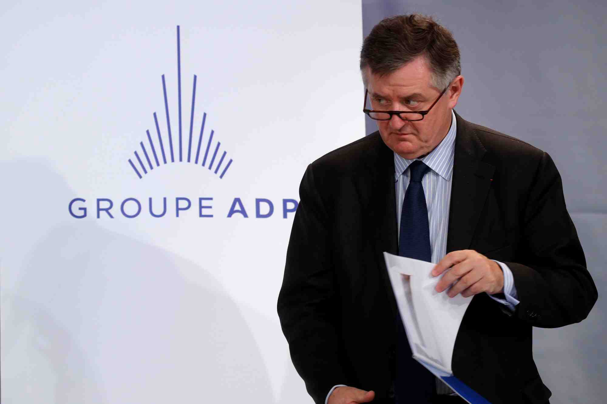 Le pdg d'adp n'exclut pas des suppressions d'emploi