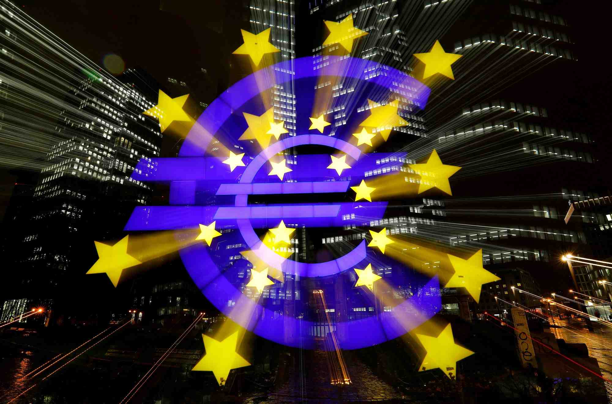 Rebond historique de la croissance en zone euro au troisieme trimestre