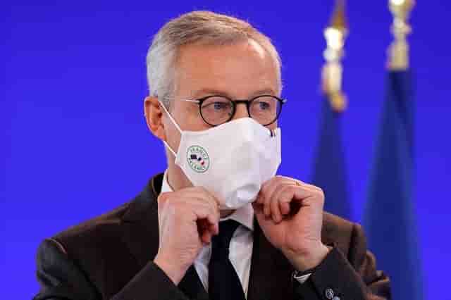 Bruno Le Maire Relance