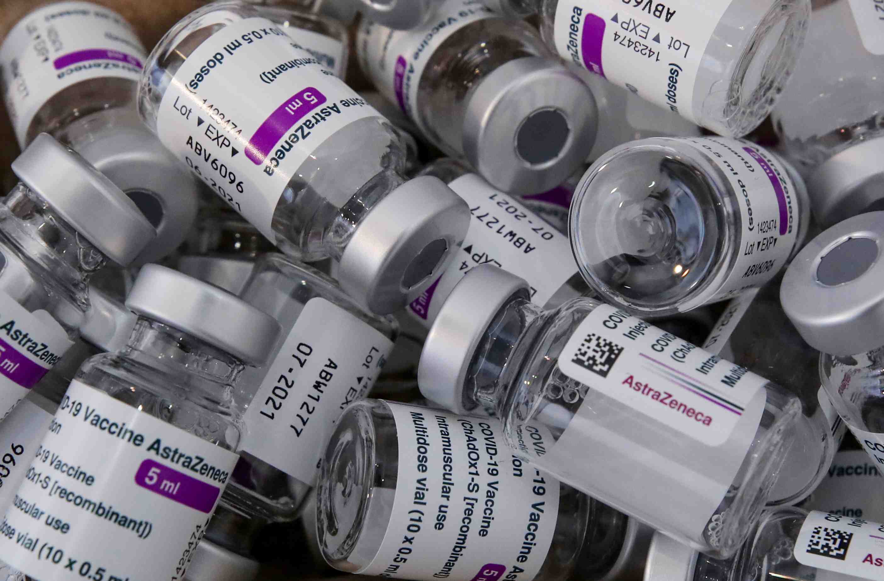 Astrazeneca evoque une reunion positive avec l'ue sur les vaccins