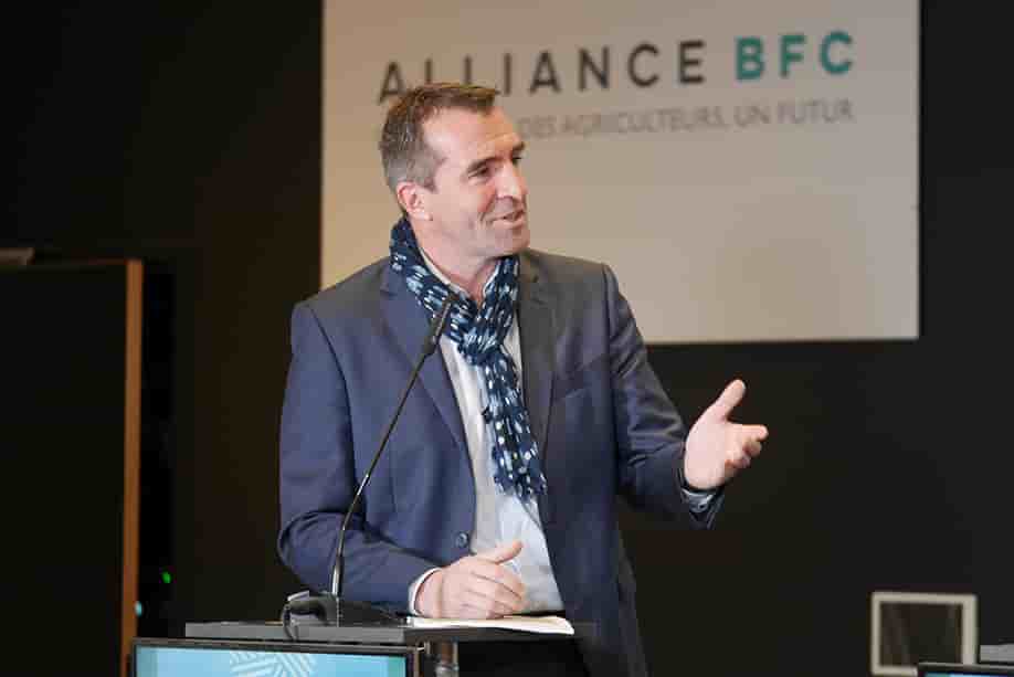 Christophe Richardot, directeur général de l’Alliance BFC et de Dijon Céréales