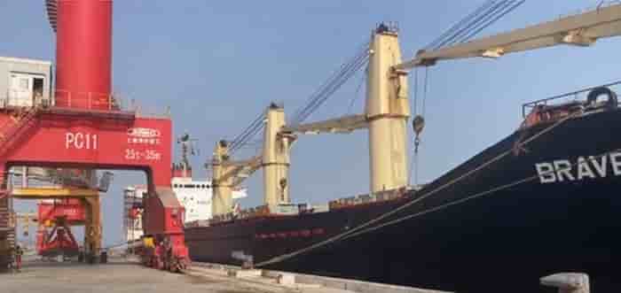 Port de Djibouti