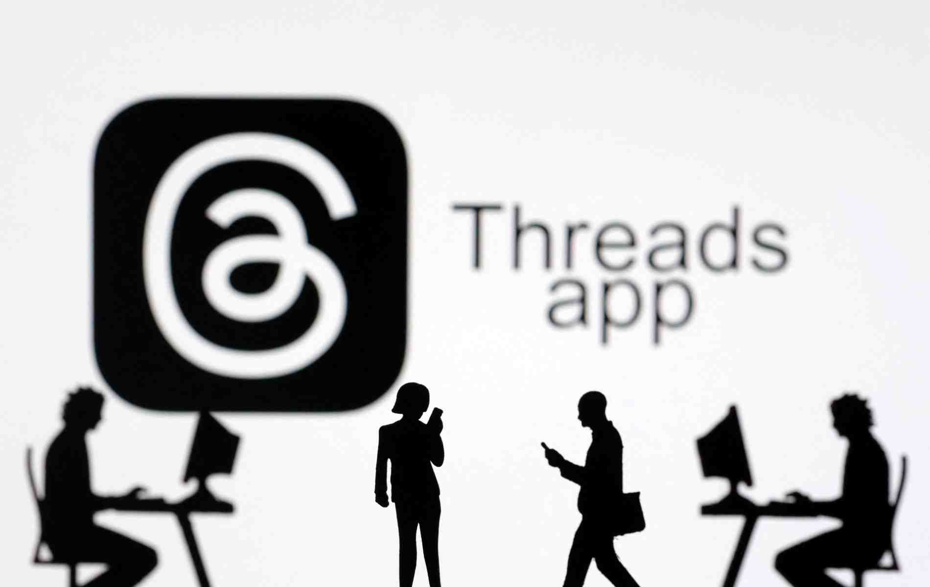 Threads, la nouvelle application de Meta qui concurrence Twitter, a dépassé ce lundi le seuil des 100 millions d'utilisateurs, moins d'une semaine après son lancement.