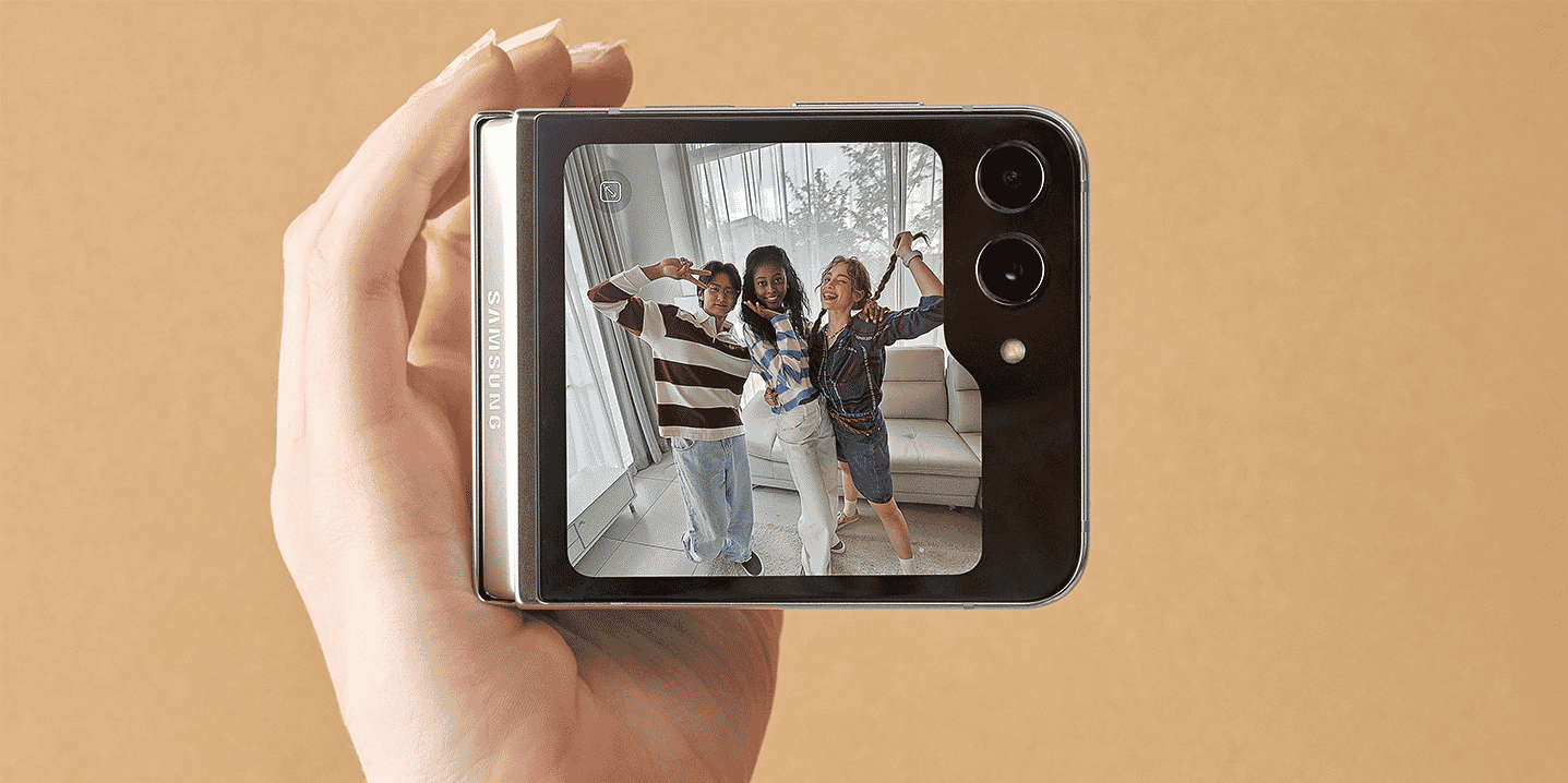 Avec le Z Flip, Samsung vise les moins de 25 ans.