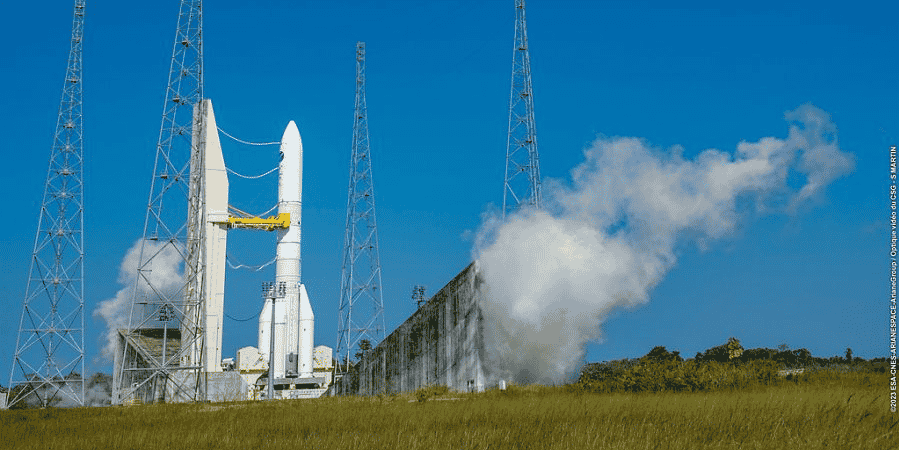 Il est nécessaire que « l'Europe spatiale se serre les coudes pour que, (...) à travers des programmes catalystes, on arrive a recréer un équivalent européen de ce qu'est le modèle SpaceX » (Philippe Baptiste)