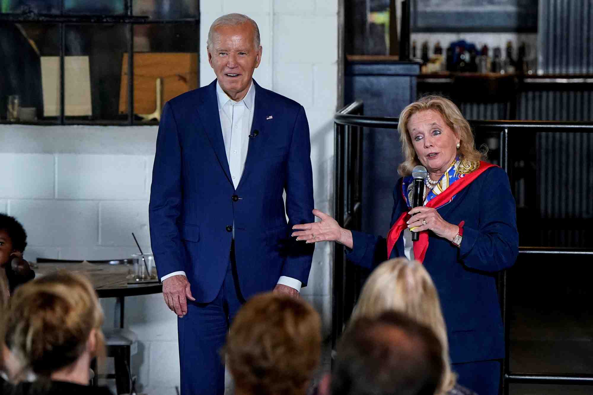 U.s. president biden visits michigan