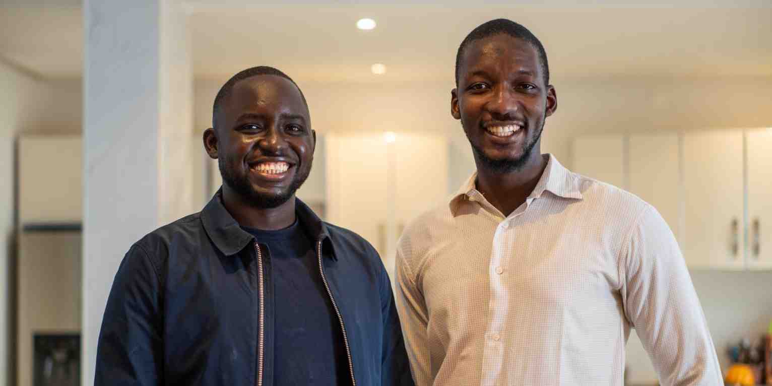Samba Lo and Serigne Seye, cofondateurs de Socium.