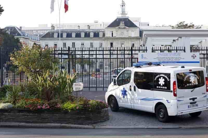La victime d'Ebola hospitalisée en France est guérie