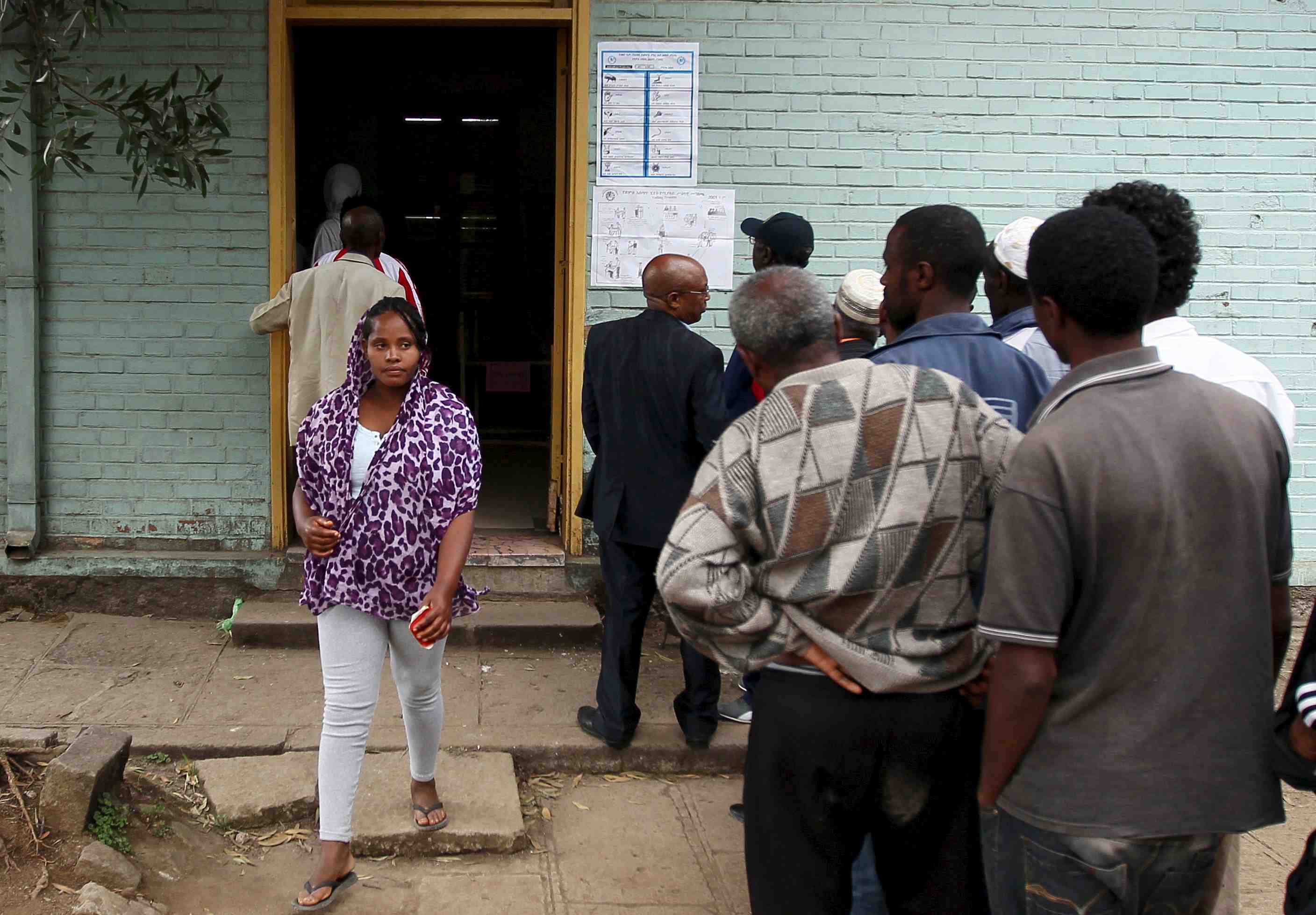 Elections legislatives en ethiopie