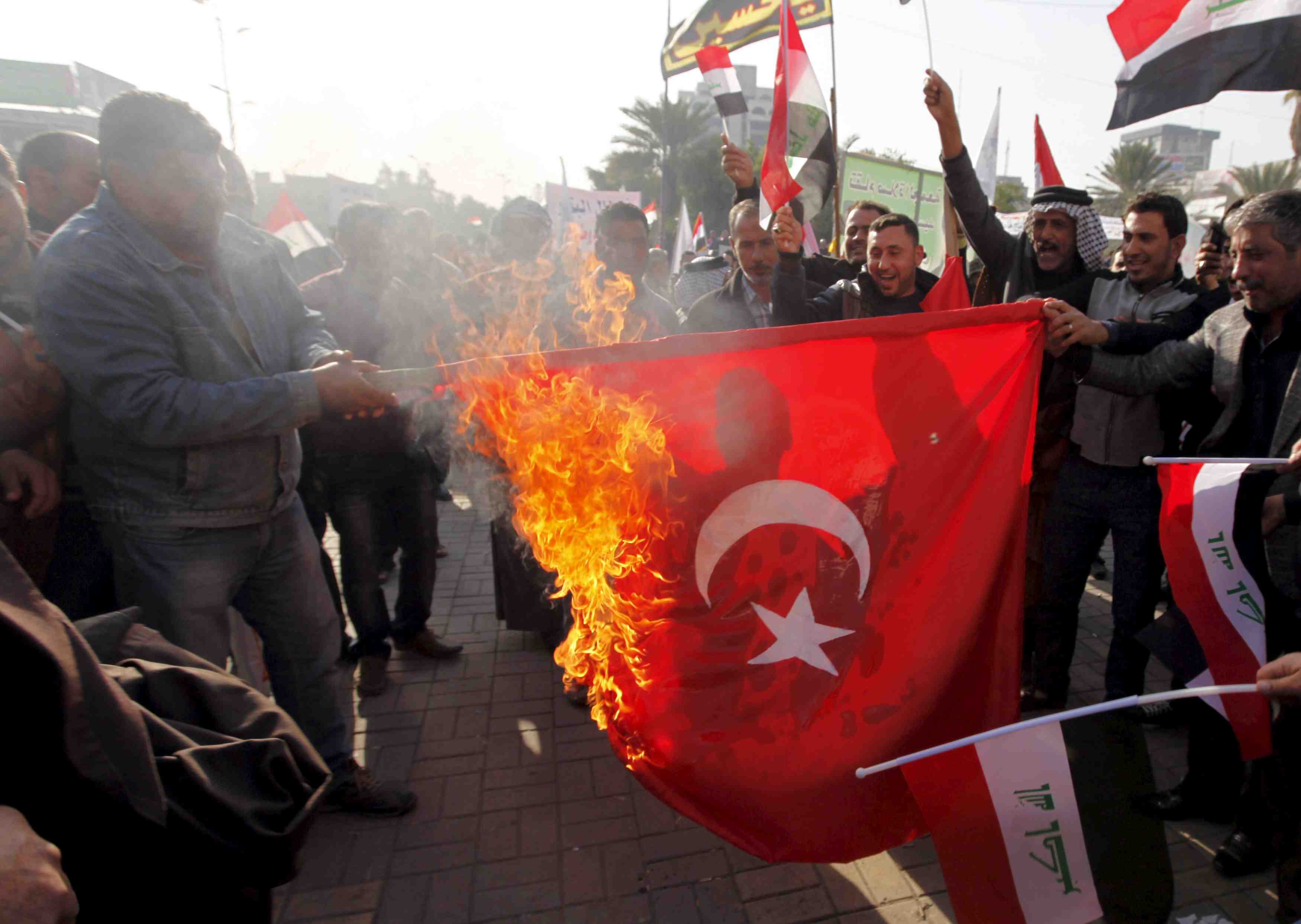 L'irak saisit l'onu de son contentieux avec la turquie