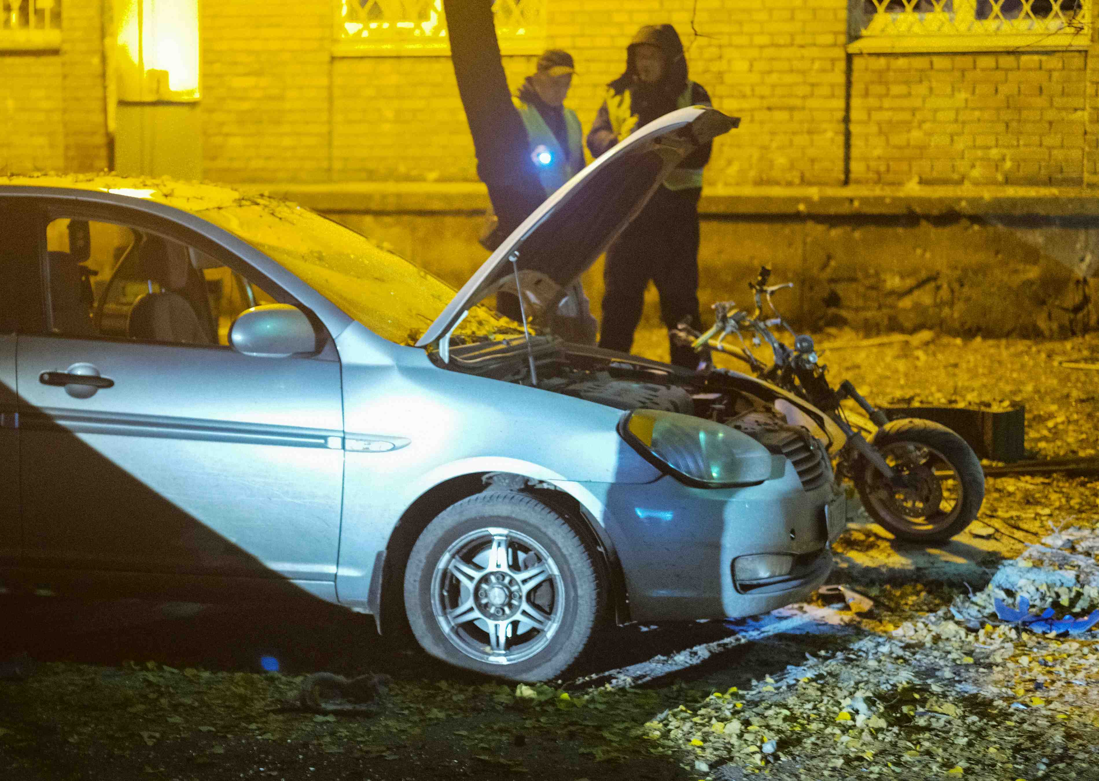 Une explosion a kiev fait un mort et trois blesses
