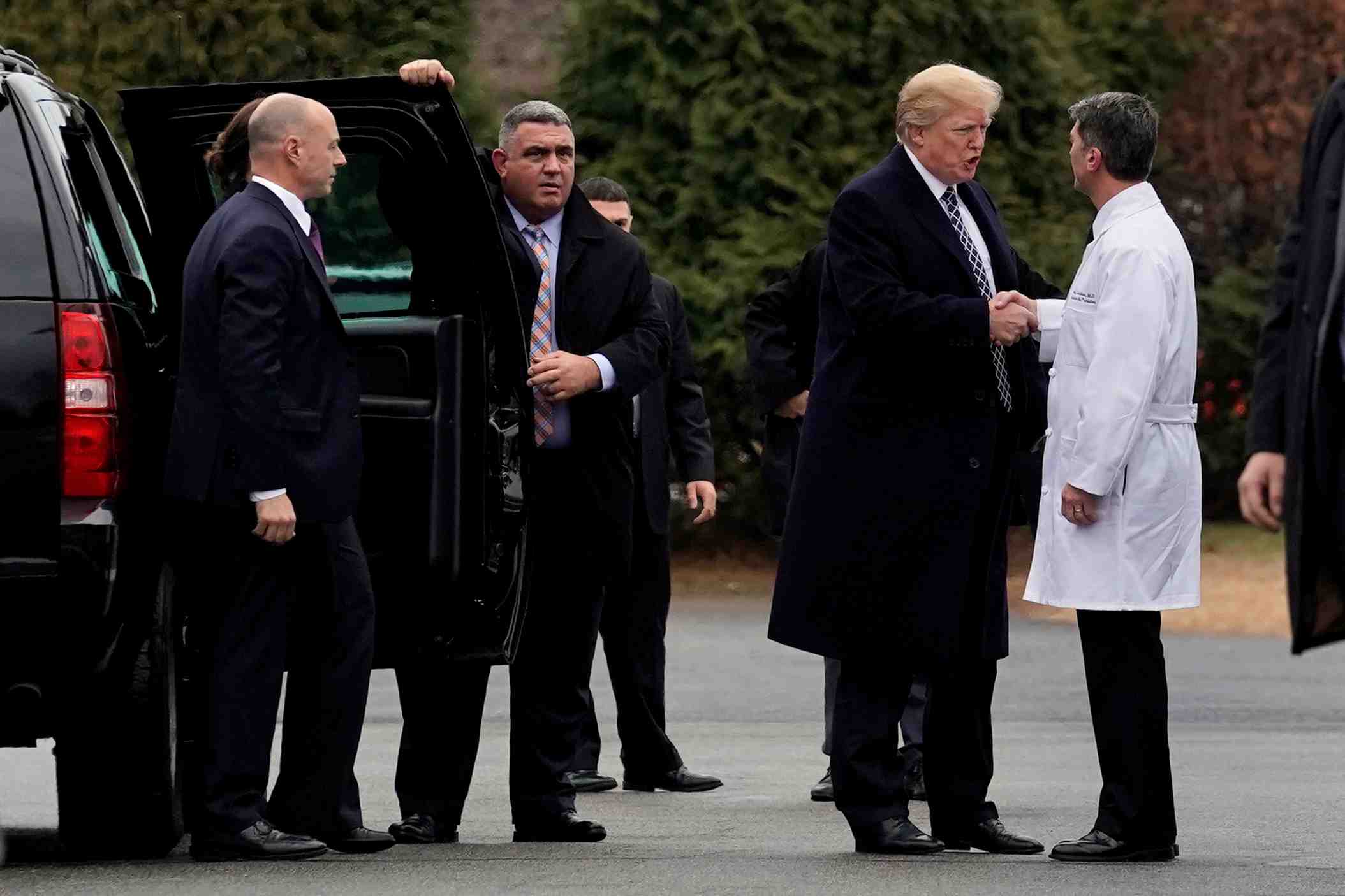 Donald trump en "excellente sante", dit le medecin presidentiel