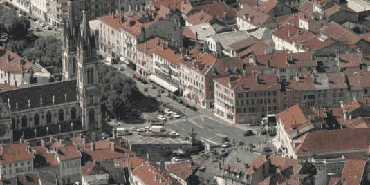 Centre ville Voiron
