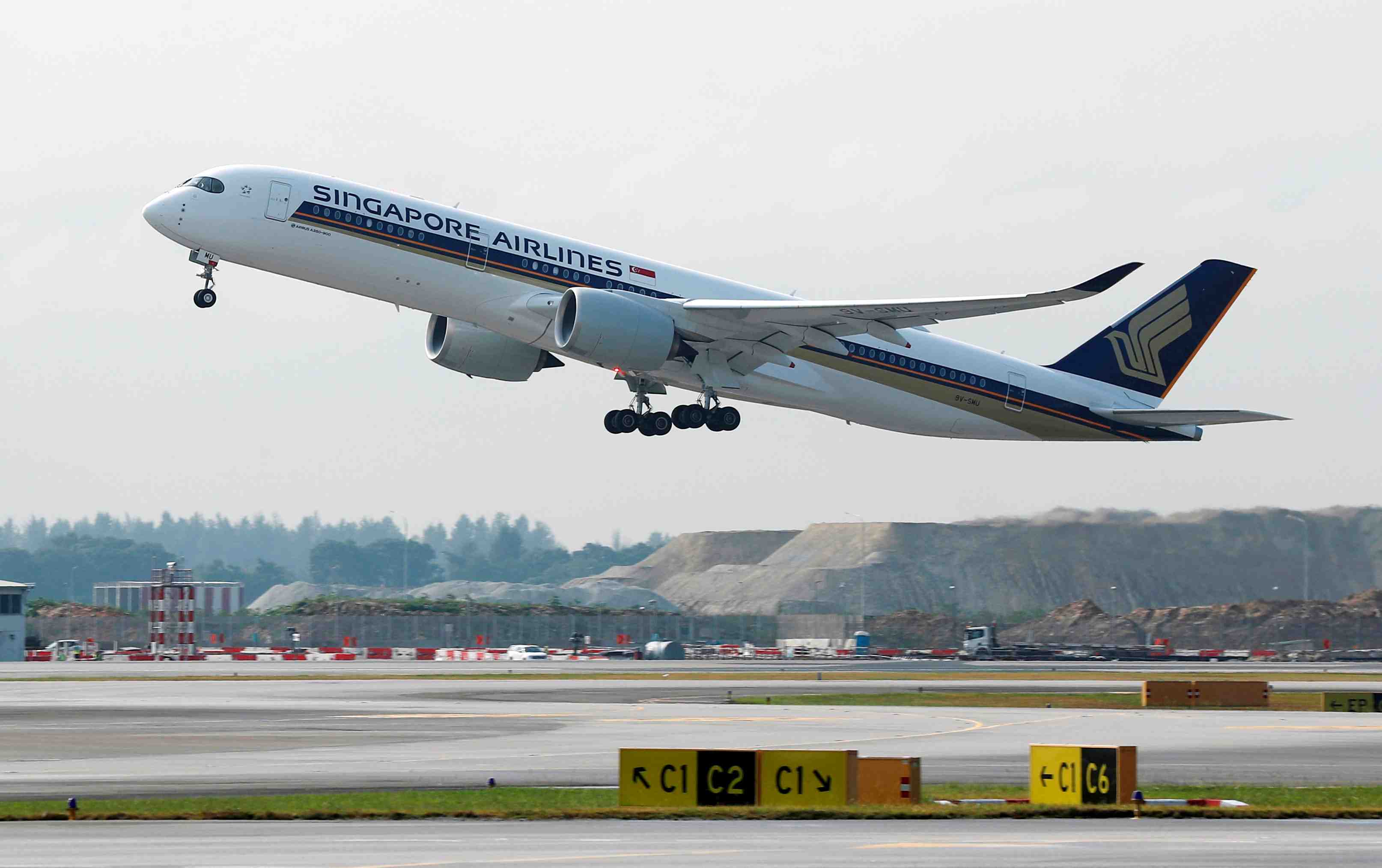 Singapore air lance en octobre le vol le plus long au monde