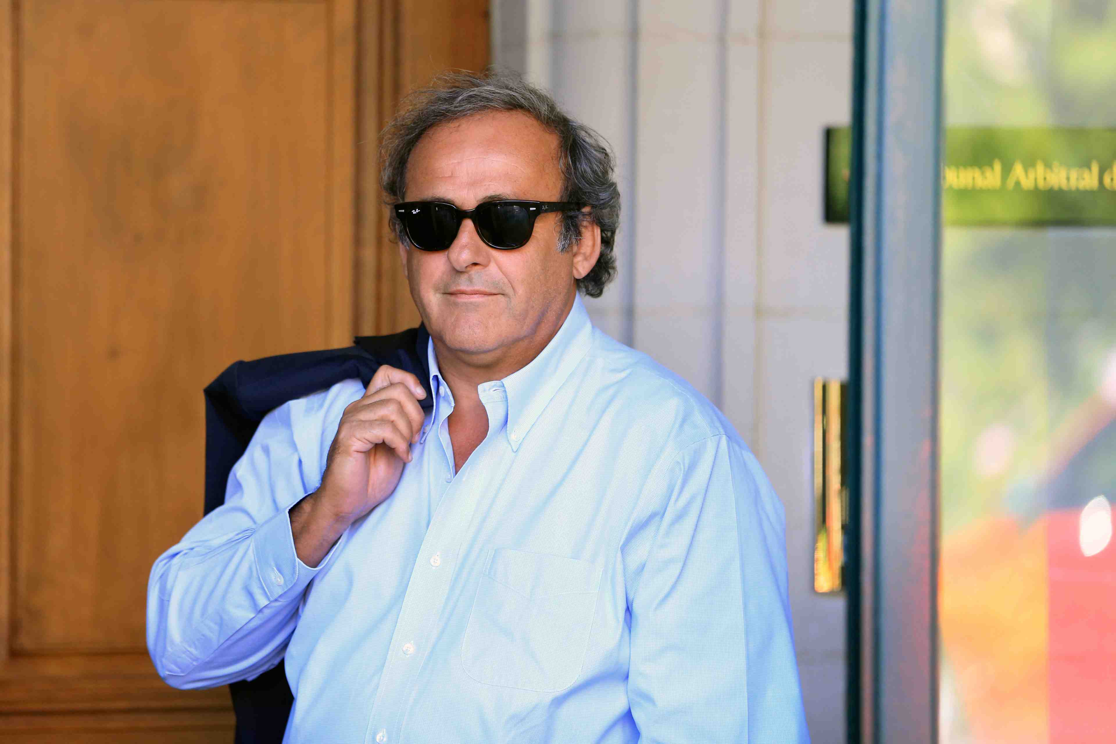 Platini en garde a vue dans l'enquete sur la coupe du monde au qatar