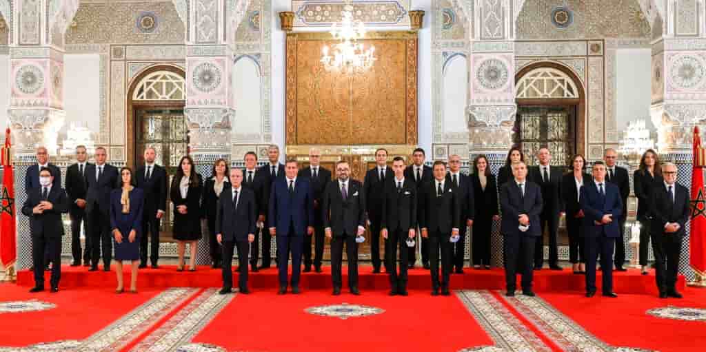 maroc gouvernement Akhannouch