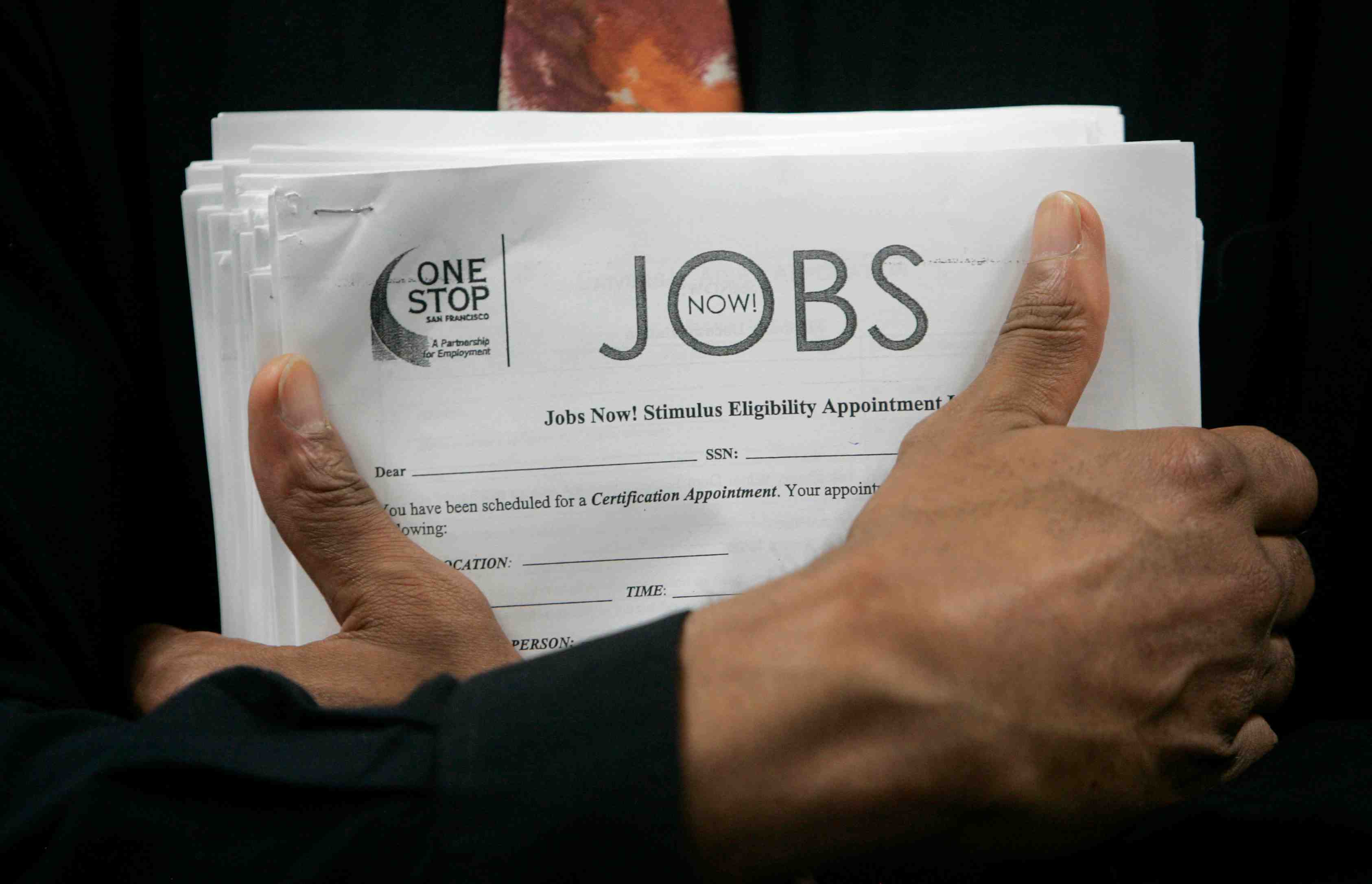 Le secteur prive aux etats-unis a contre toute attente detruit des emplois en janvier, selon adp