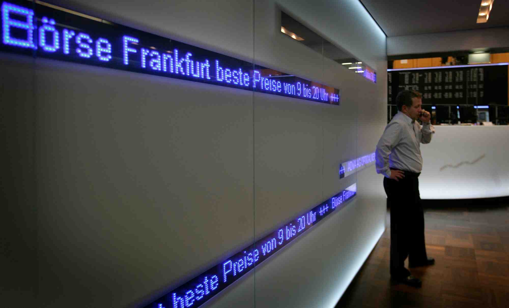 L'europe recule avant la bce, l'italie inquiete a nouveau