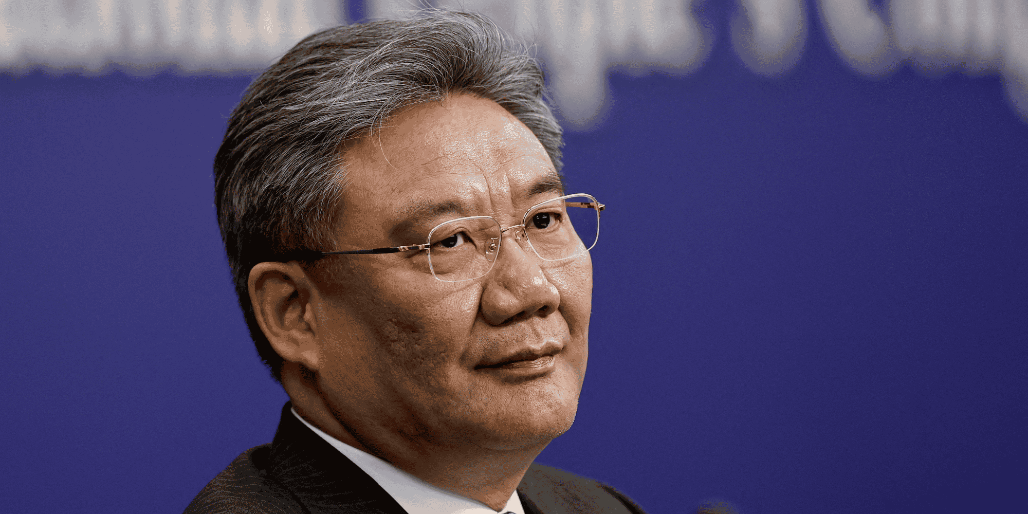 Le ministre chinois du Commerce, Wang Wentao.