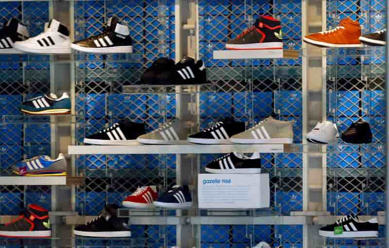 Les monnaies émergentes affecteront les ventes 2014 d'Adidas