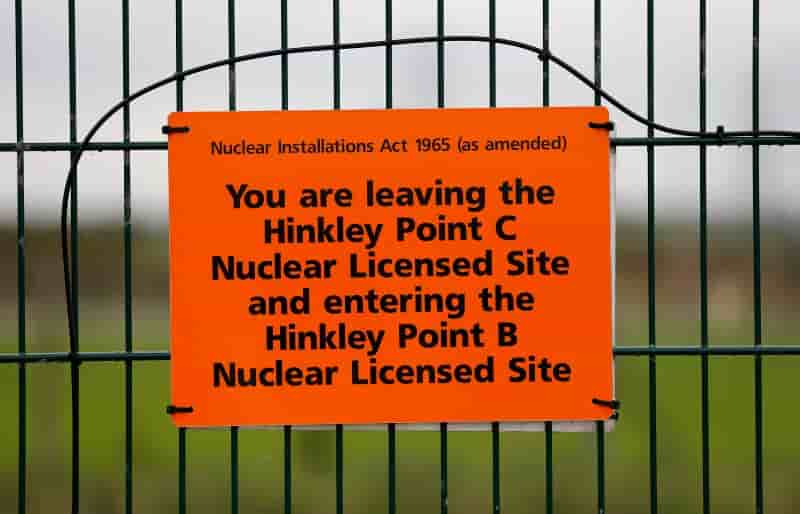 Feu vert de Bruxelles au projet nucléaire de Hinkley Point