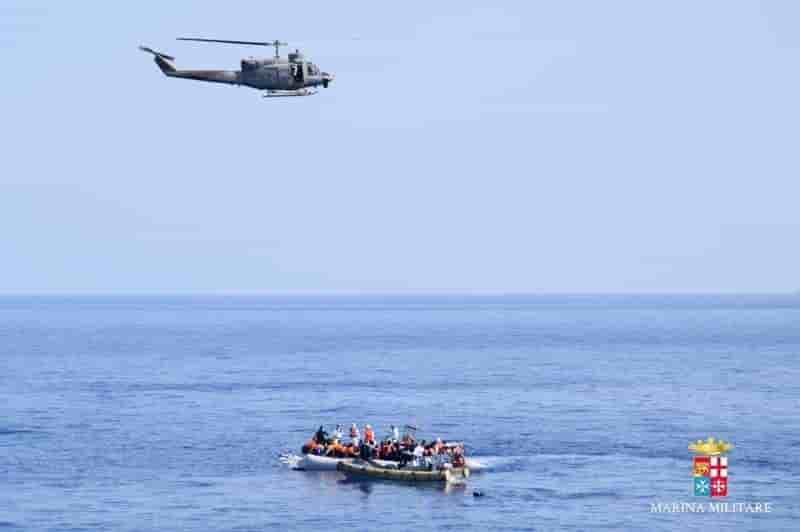 Pres de 433.000 migrants ont franchi la mediterranee cette annee