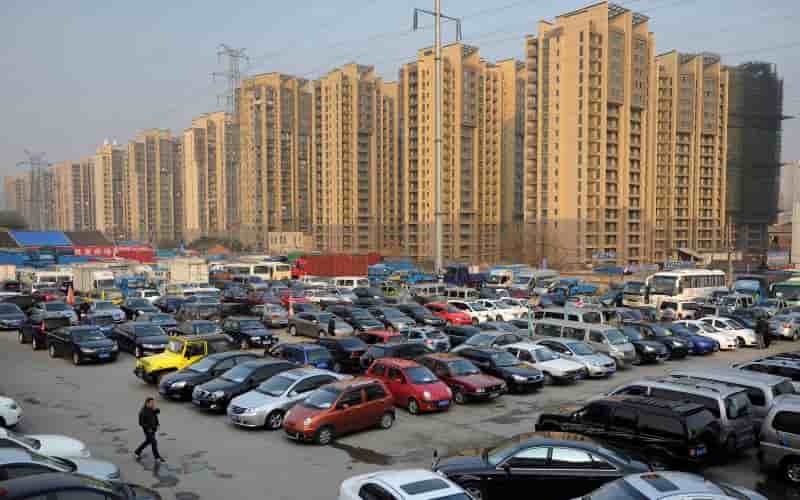 Le marche automobile chinois en hausse de 20% en octobre