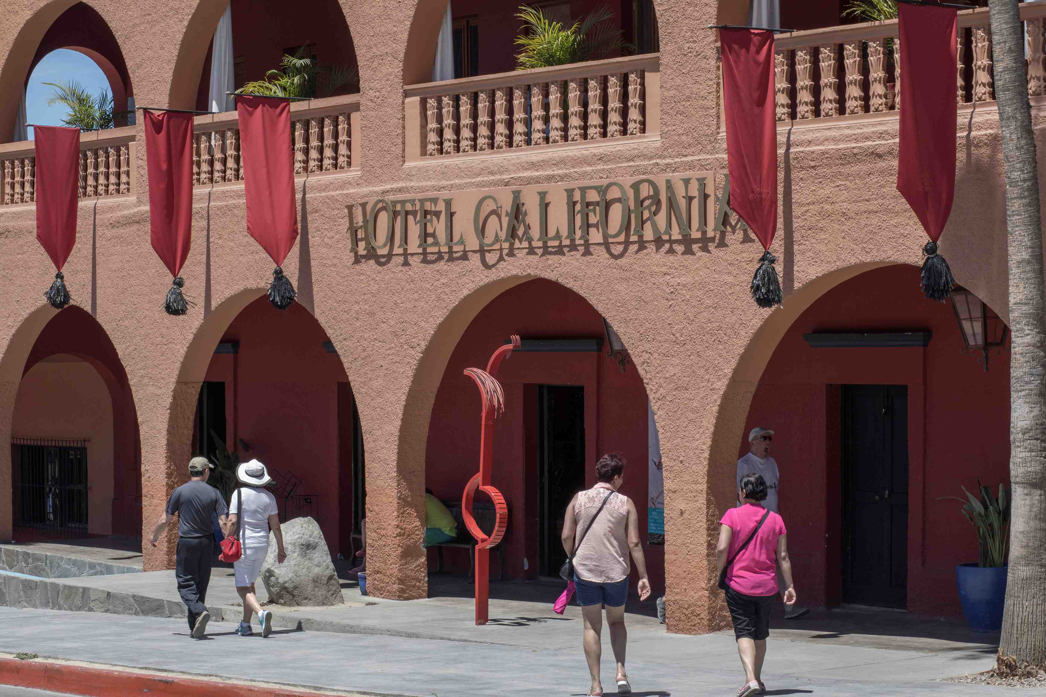 Un "hotel california" mexicain garde son nom malgre les eagles
