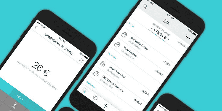 Fintech appli N26