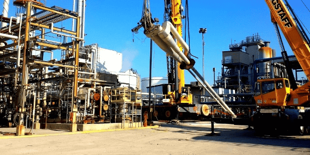 Prospection forage pétrole