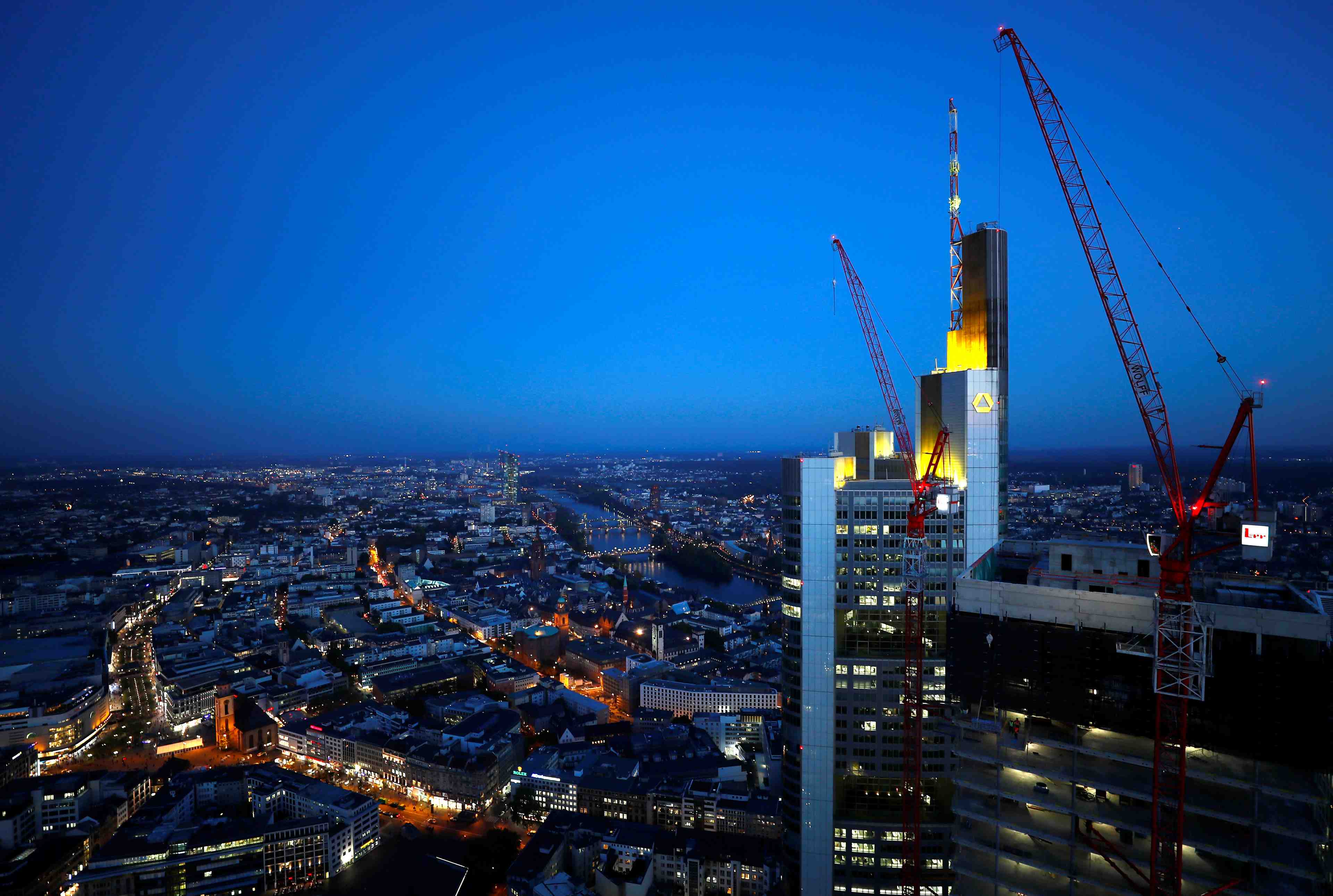 Allemagne: le moral des investisseurs s'ameliore nettement
