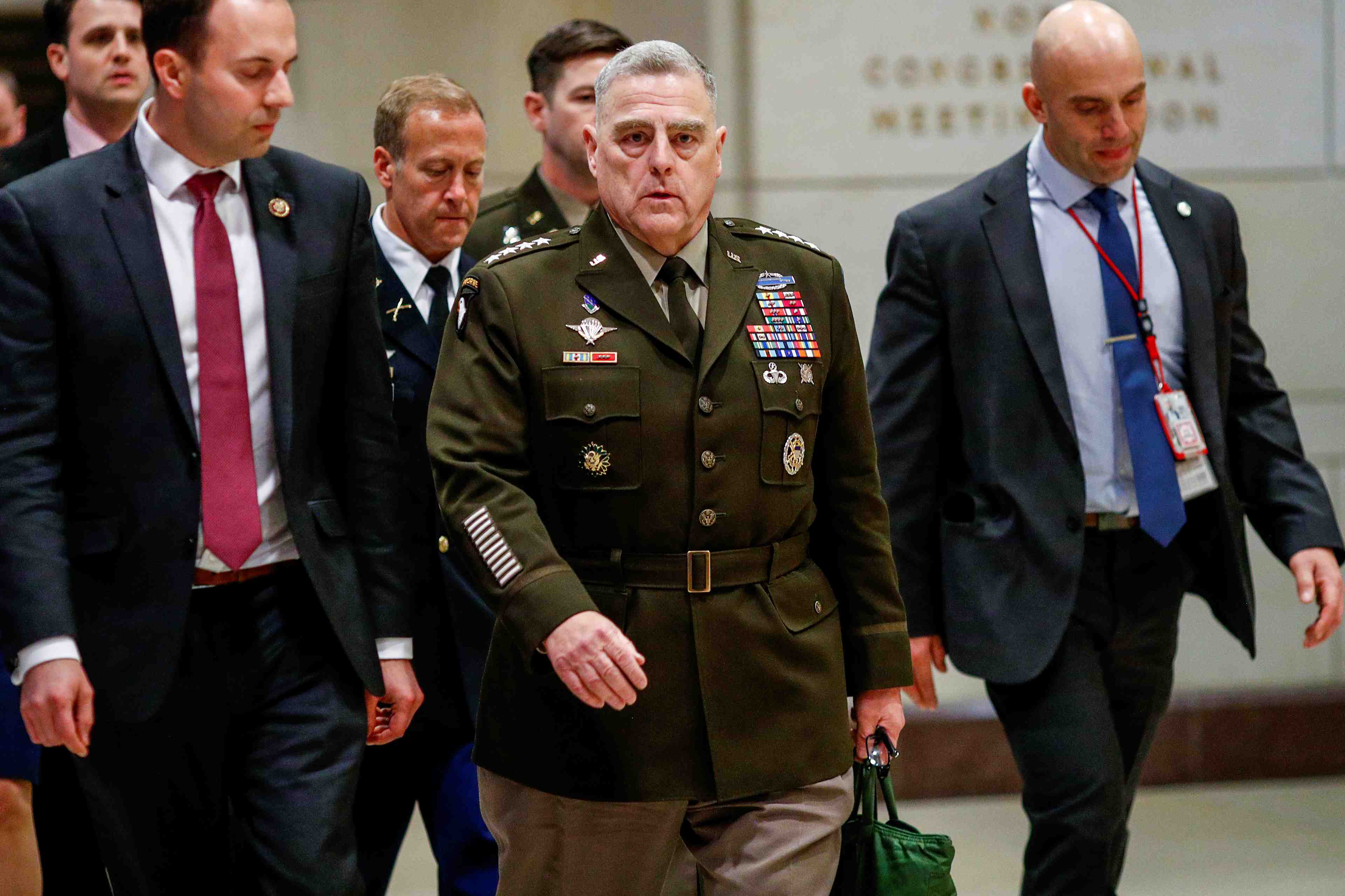Les attaques de l'iran avaient pour but de tuer du personnel americain, selon un general us