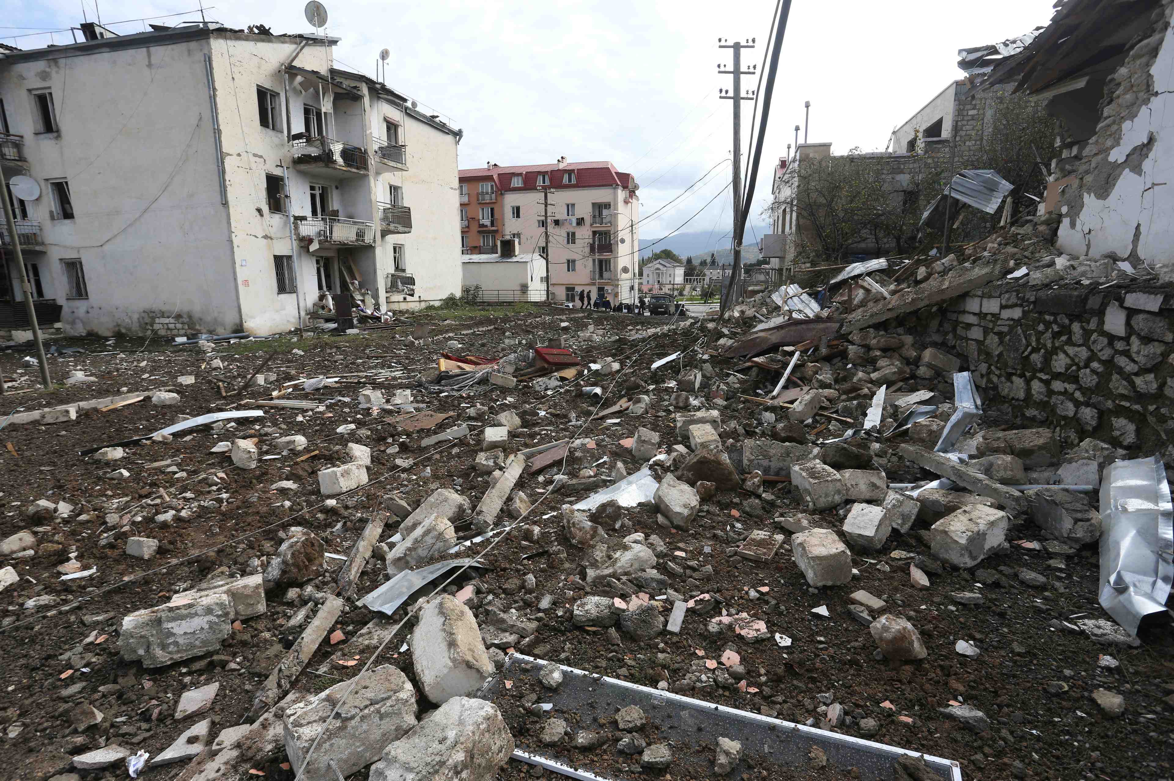 Les efforts diplomatiques sans effet sur les combats au haut-karabakh