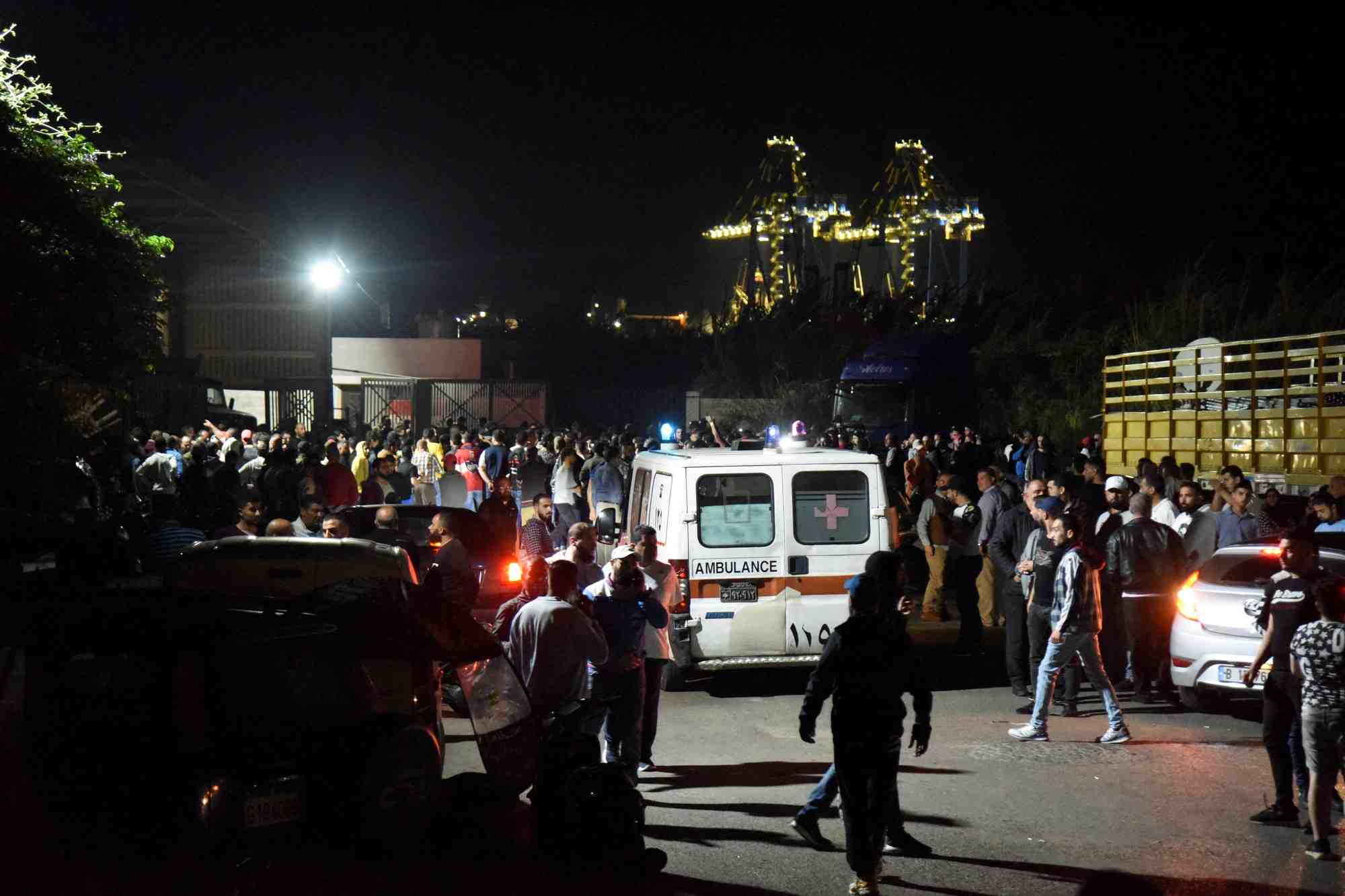 Un mort apres un naufrage au large du port libanais de tripoli