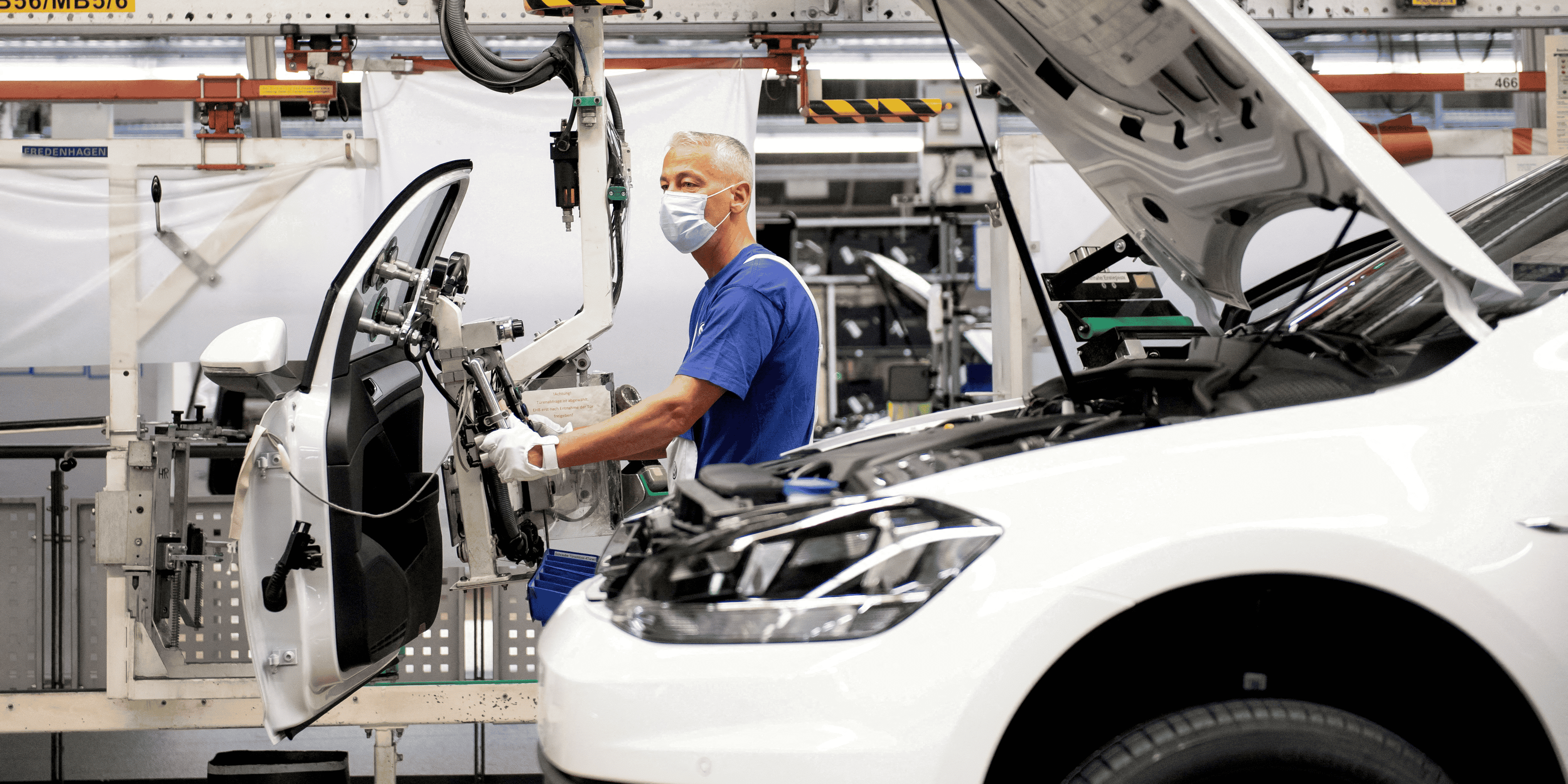 Volkswagen veut doubler ses ventes de voitures electriques en chine en 2022