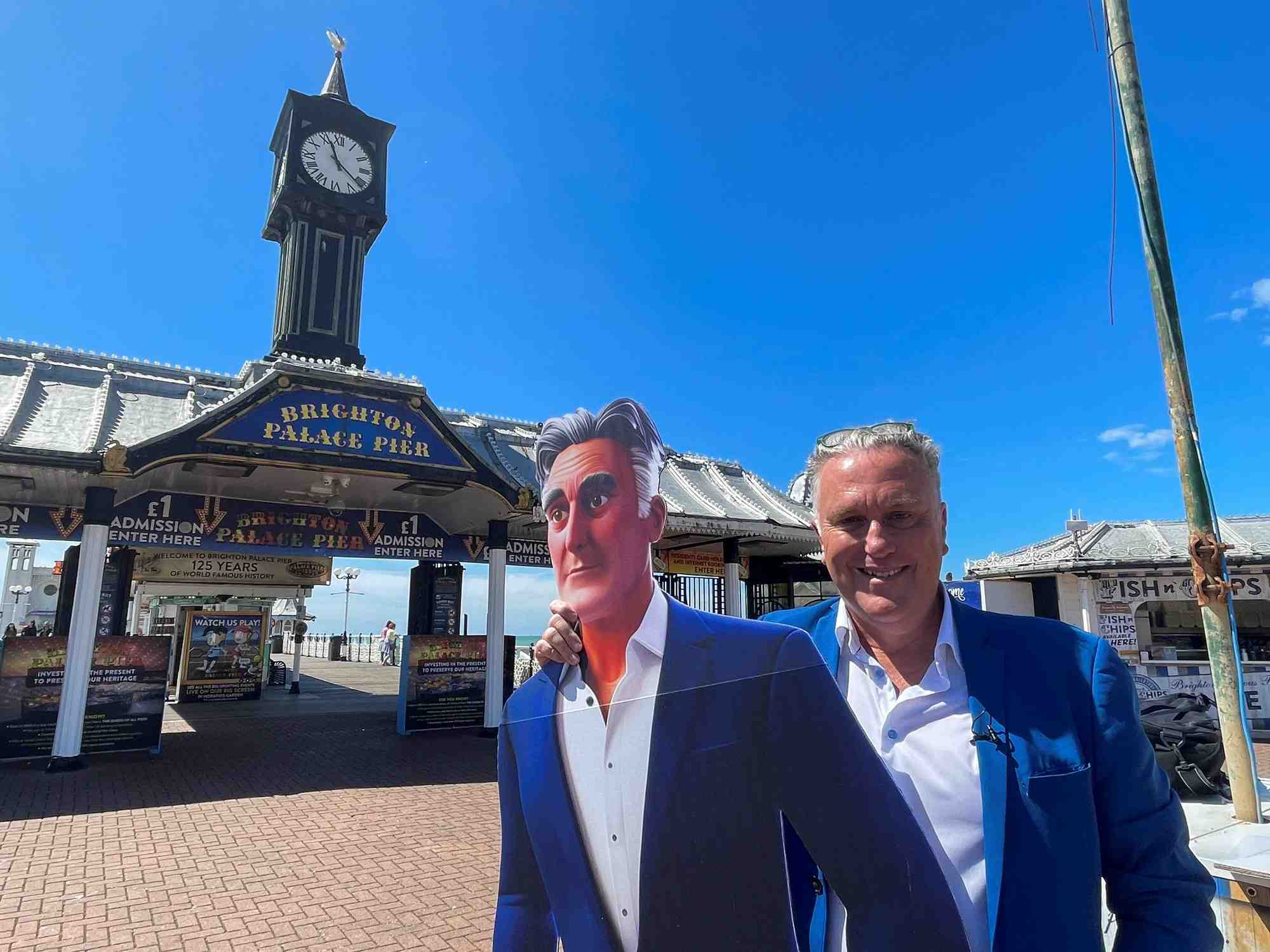 Steve endacott, candidat aux elections legislatives britanniques