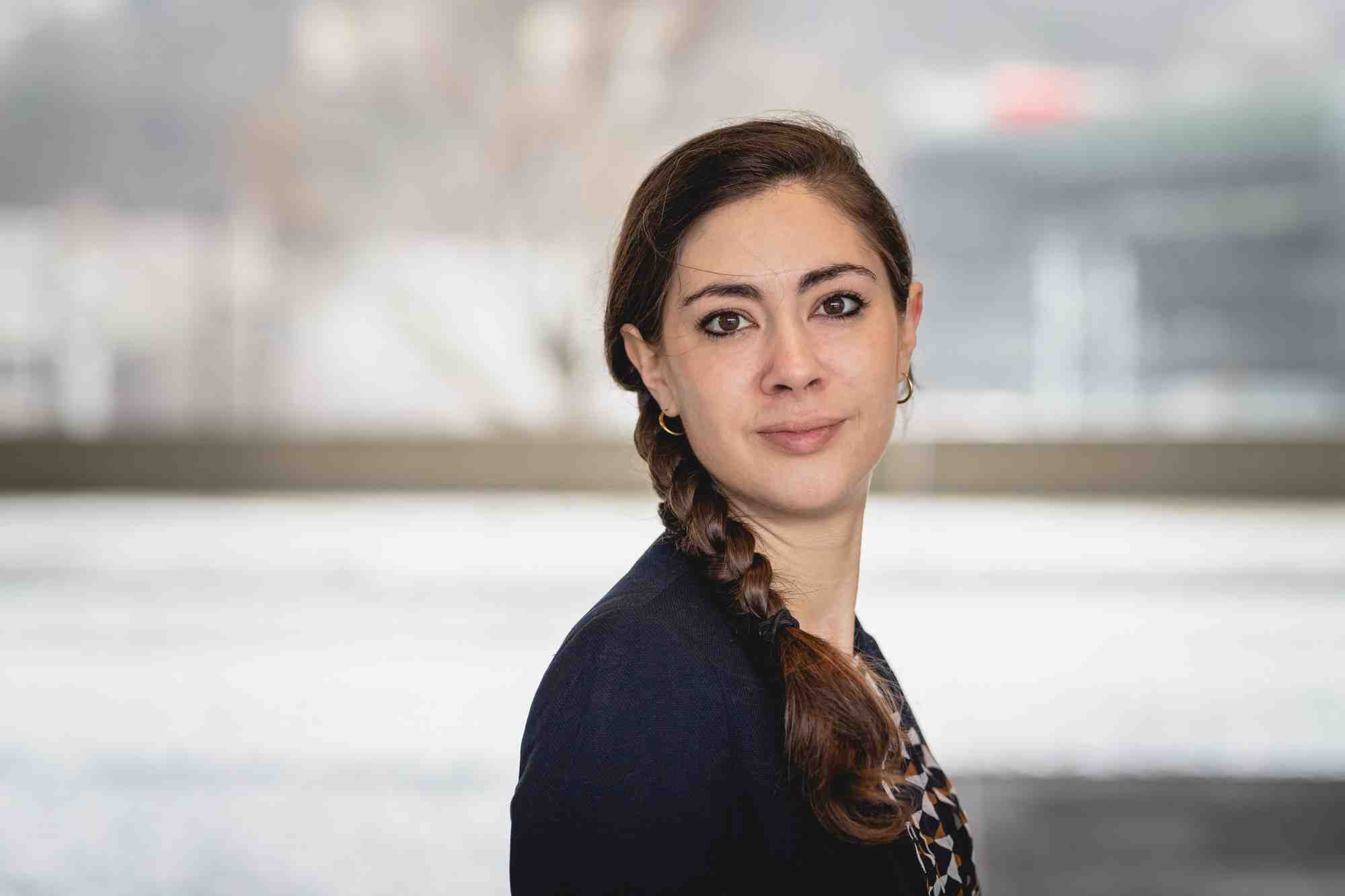 Aurore Galves-Orjol se présente pour la première fois à une élection politique avec un positionnement très particulier : la défense du bitcoin.