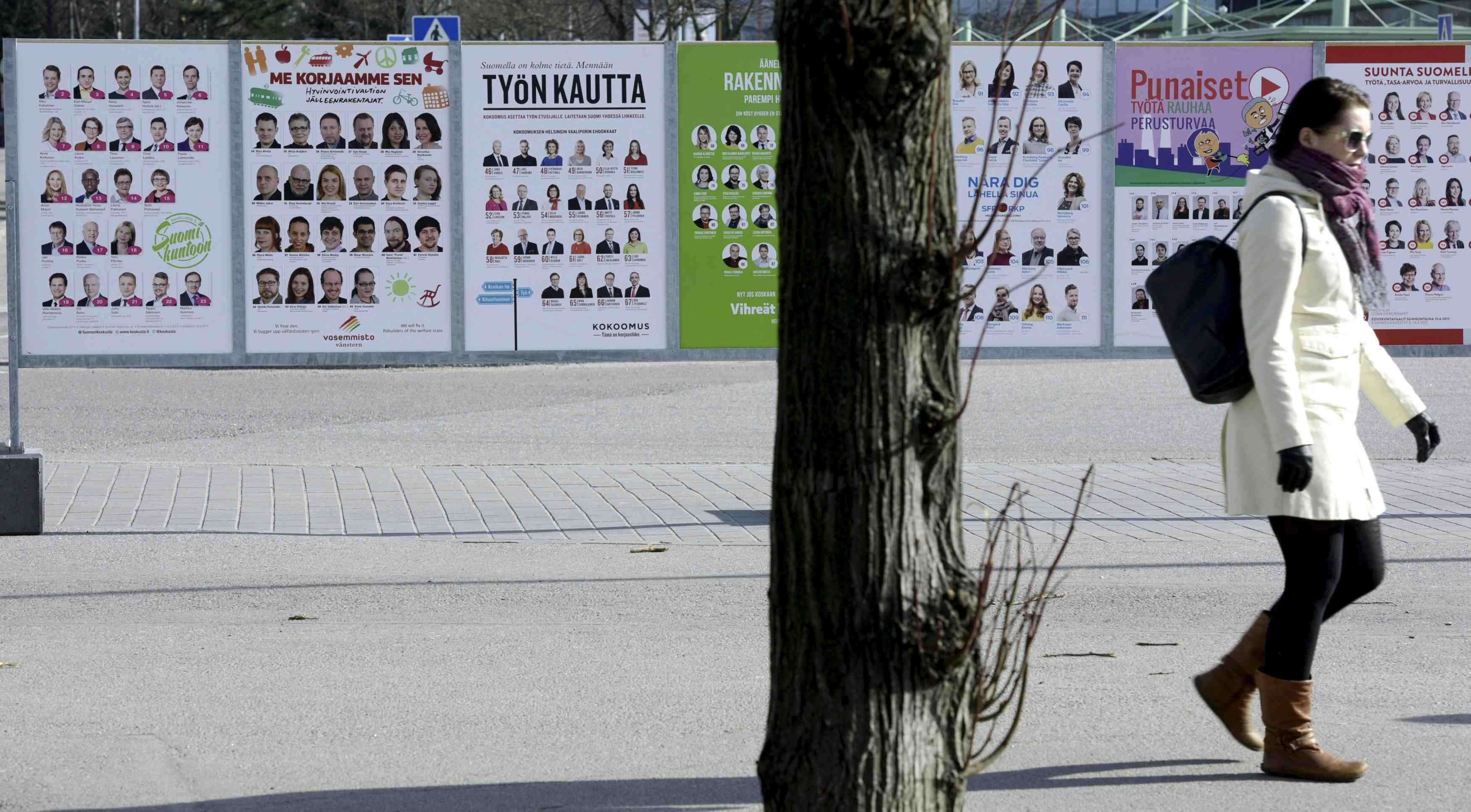 Le rapport a la russie au coeur du debat avant les legislatives en finlande