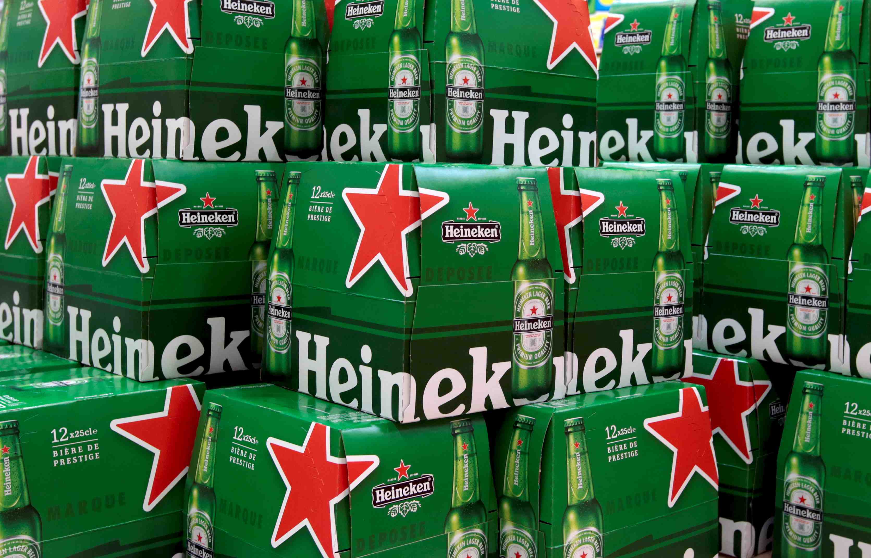 Bon debut d'annee pour heineken