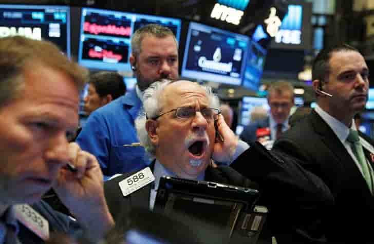Wall street finit en leger repli