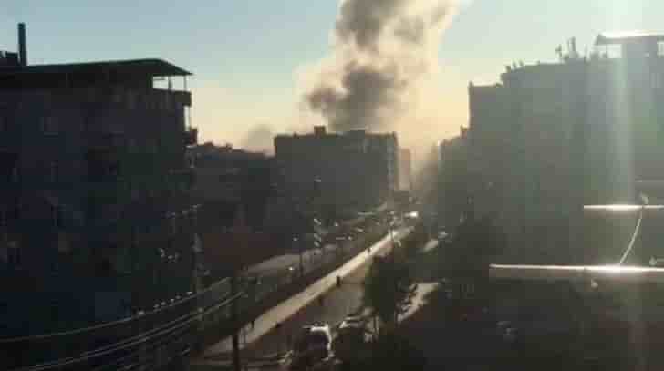 Attentat a la voiture piegee en turquie