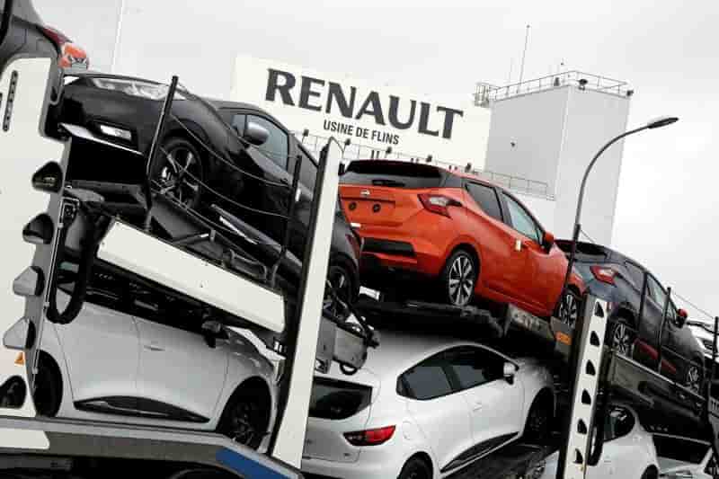 Le marche automobile francais ralentit en fevrier