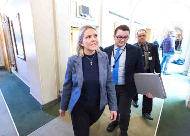 Norvege: demission de la ministre de la justice