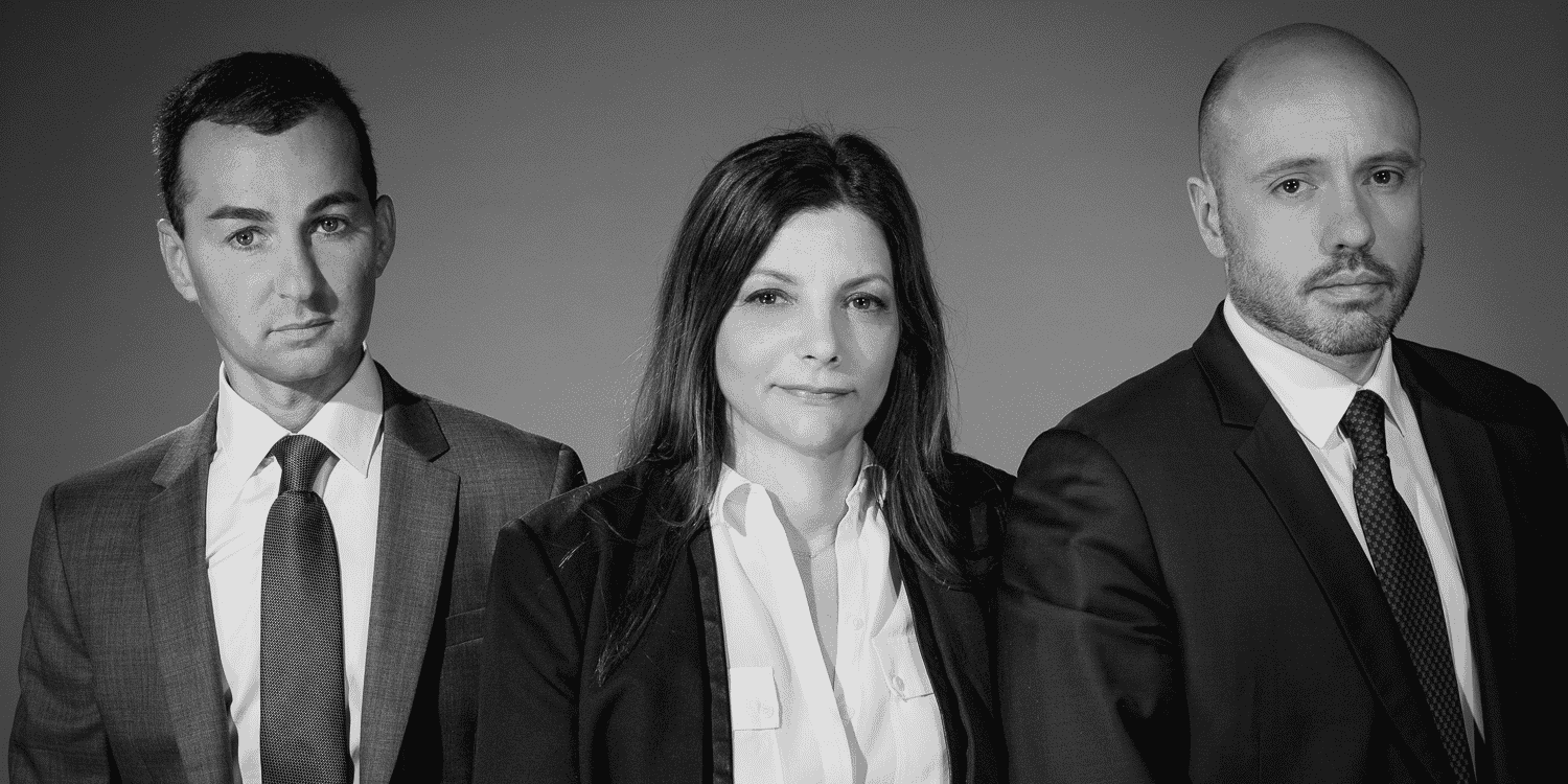De gauche à droite : Lionel Benhamou, Véronique Baron et Grégorie Moulinier, Associés Fondateurs de La Centrale des SCPI.