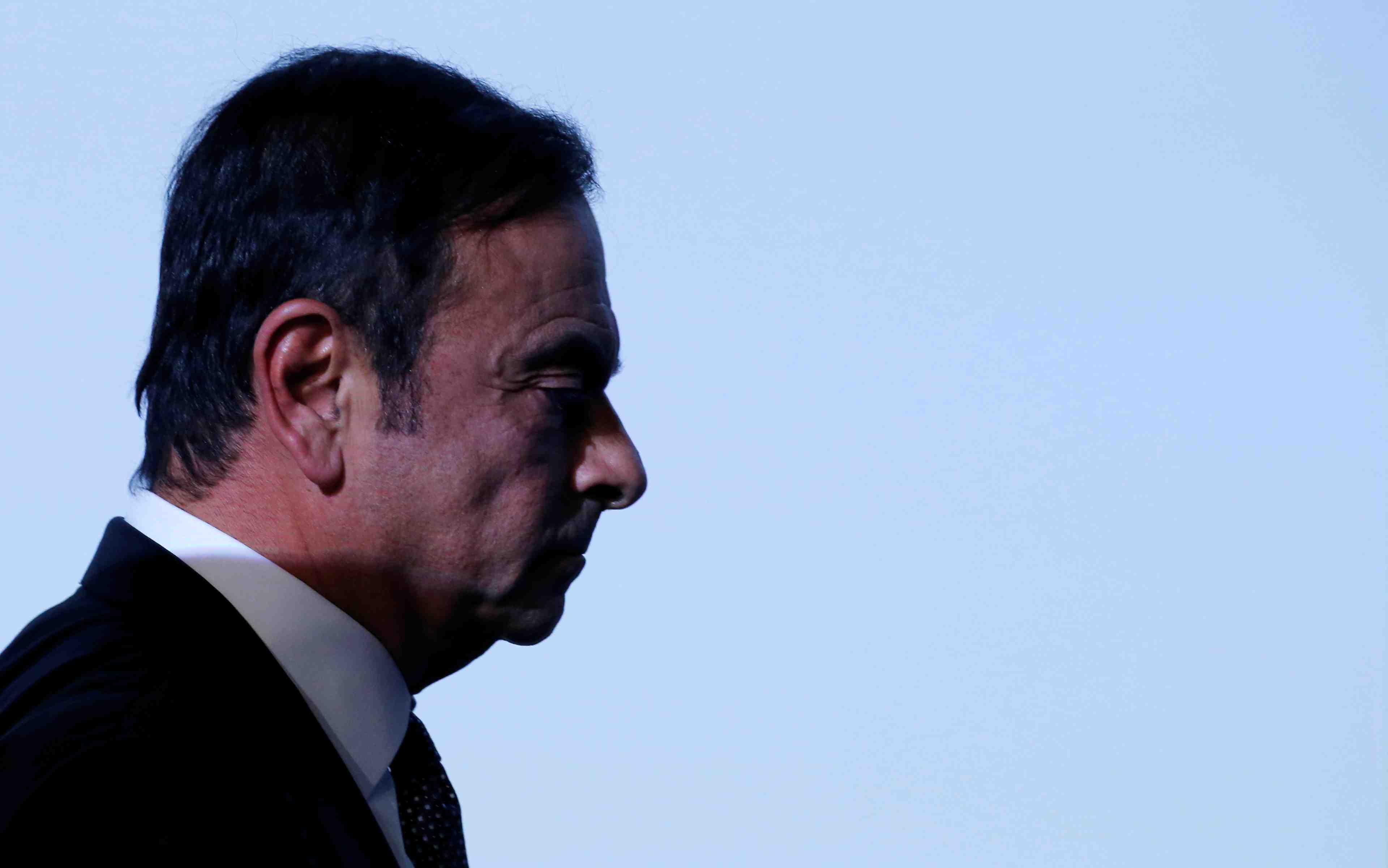 Ghosn a pris le train dans sa fuite au depart de tokyo