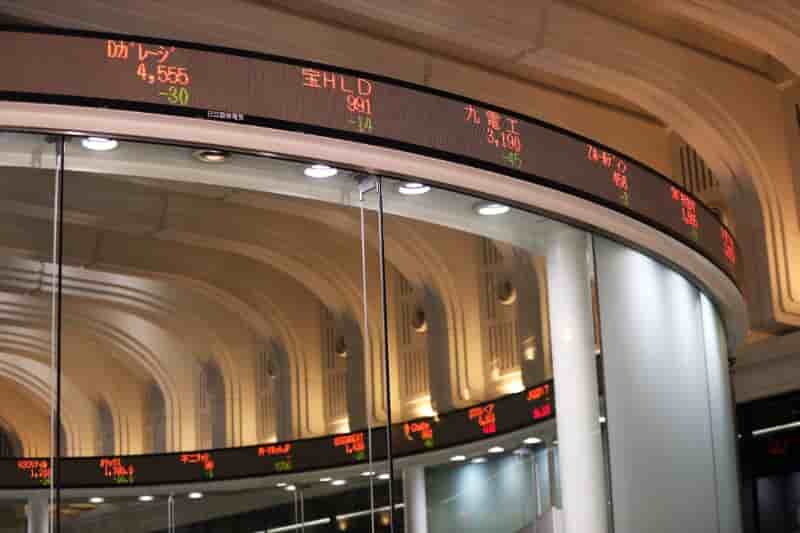 La bourse de tokyo finit en nette hausse