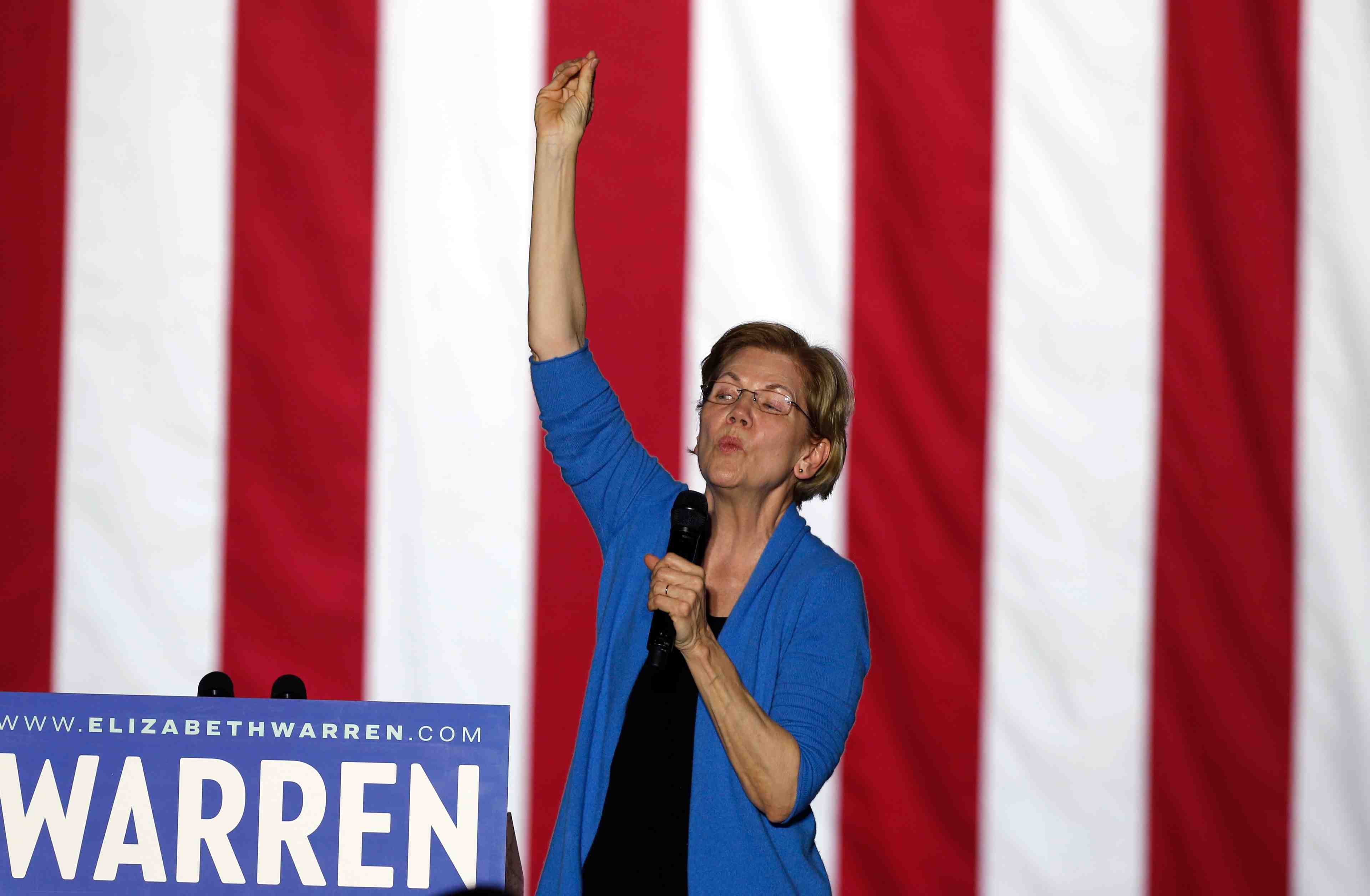 Usa 2020: warren se retire des primaires democrates