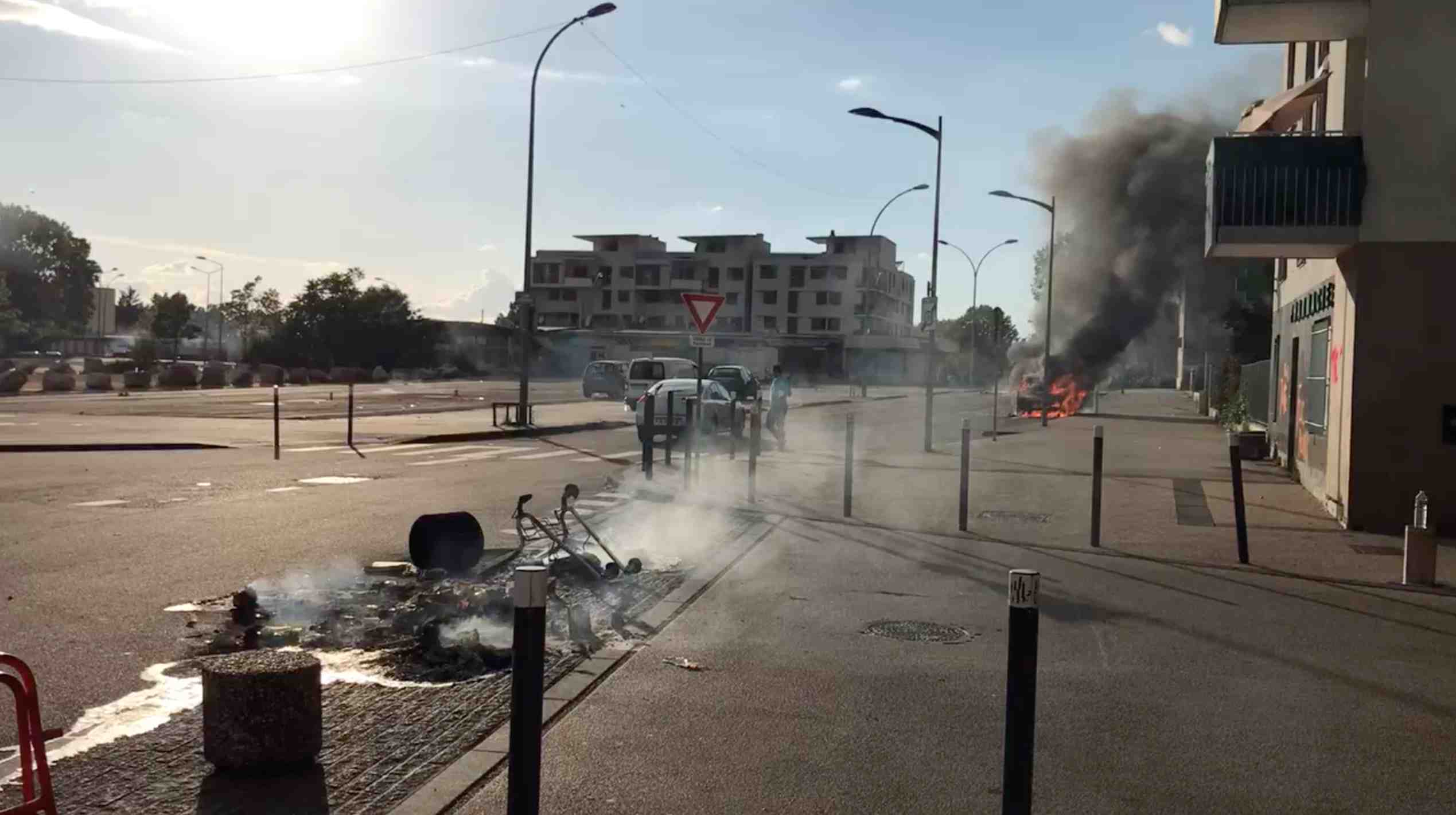 Quatre mises en examen requises apres les violences a dijon