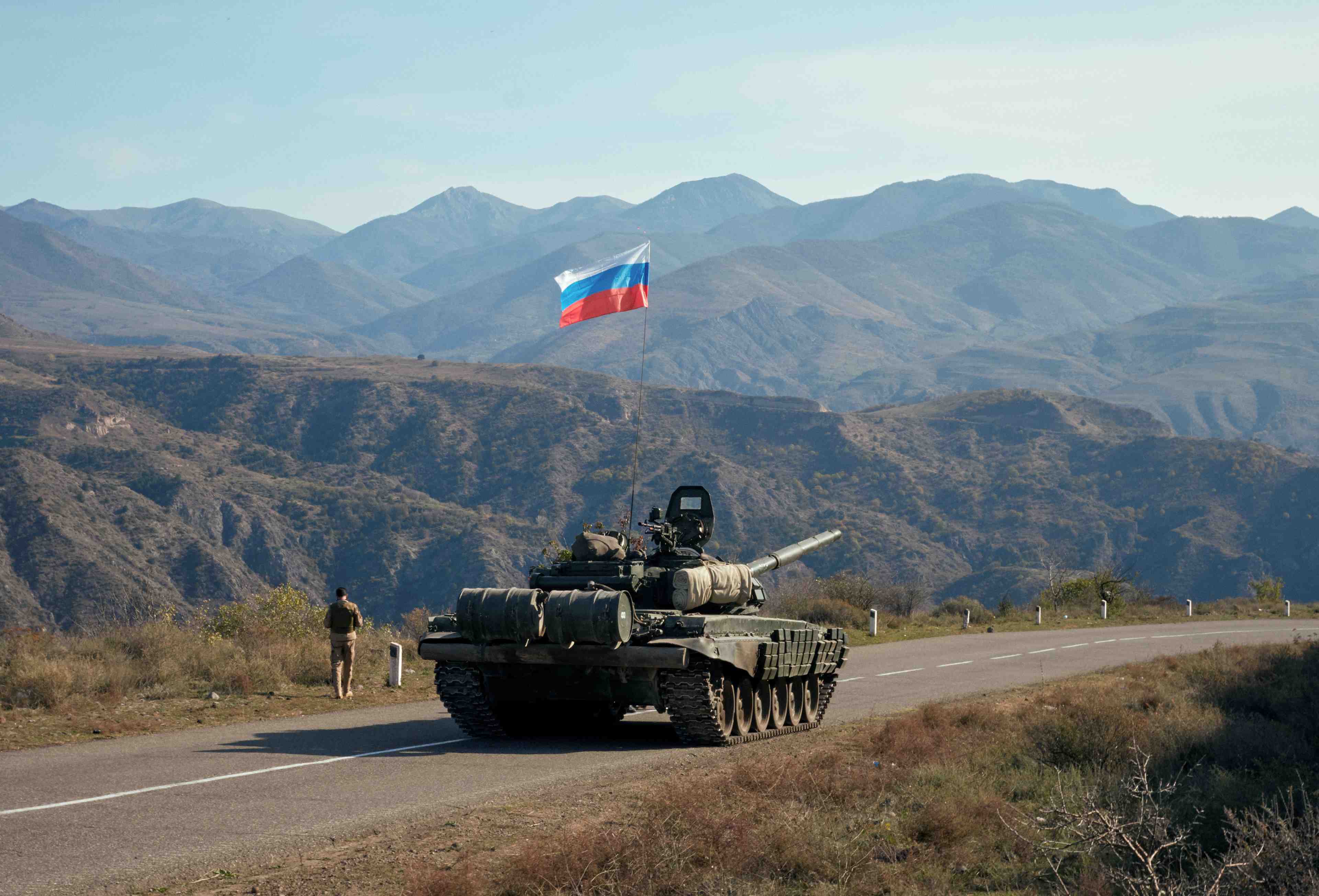 L'armenie souhaite des renforts russes a la frontiere avec l'azerbaidjan